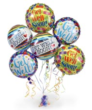 Get Well Balloon Bouquet
